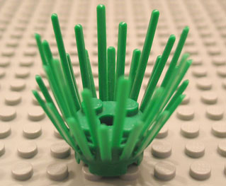 Plant Prickly Bush 2 x 2 x 3 Extension with 2 x 2 Center