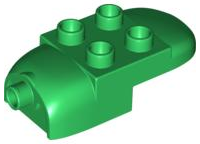 Duplo Airplane Cargo Engine