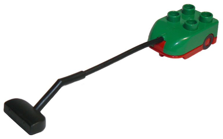 Duplo Utensil Vacuum Cleaner with Contrasting Base