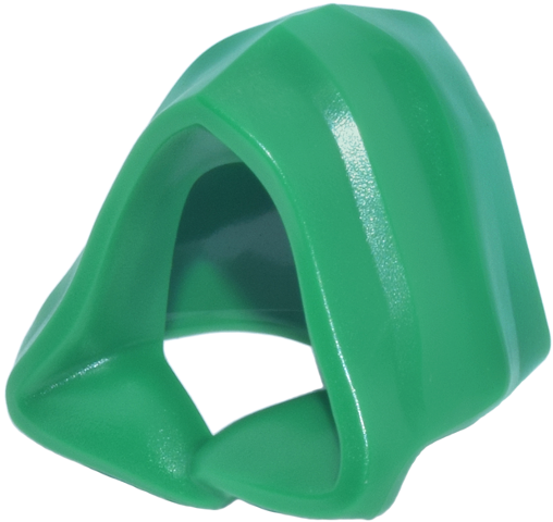 Minifigure, Headgear Hood, Peaked