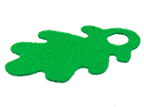 Minifigure Cape Cloth, Oak Leaf - Spongy Stretchable Fabric