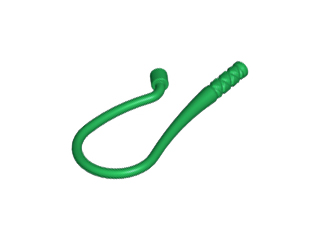 LEGO 88704 Weapon Whip Bent Flexible Select Colour FREE P&P! 