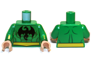 Lego iron fist discount minifigure