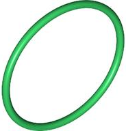 Rubber Belt Medium (Round Cross Section) - Approx. 3 x 3