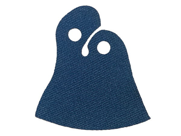 Minifigure Cape Cloth, Asymetric Top - Spongy Stretchable Fabric