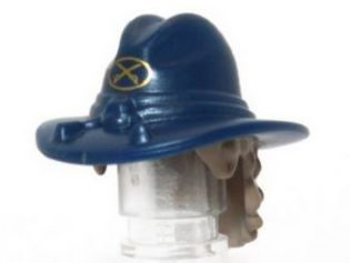 tan cavalry hat