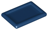 Minifigure, Utensil Serving Tray, Rectangle