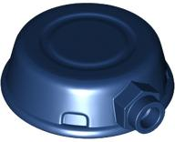 Minifigure, Headgear Helmet, Pot / Pan with Stud on Side