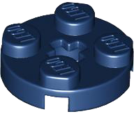 Plate, Round 2 x 2 with Axle Hole