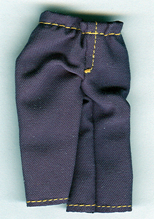 Belville, Clothes Pants, Contrast Stitching (fits adult male figures)