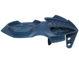 Bionicle Visorak Head with 7 Pin Holes and Axle Hole (Boggarak)