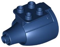 Duplo Airplane Large Engine Housing