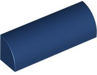 Slope, Curved 1 x 4
