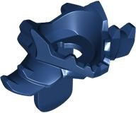 Minifigure Armor Shoulder Pads Spiked with Dragon Lower Jaw and 2 Studs on Long Back