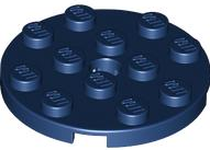 Plate, Round 4 x 4 with Hole