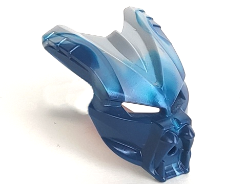 Bionicle Mask Avsa Noble Powerless with Marbled Pearl Light Gray Pattern