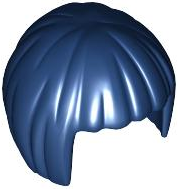 Short bob cut hair