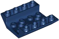 Slope, Inverted 45 4 x 4 Double with 2 Holes