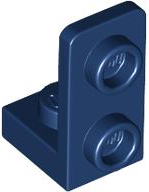 Bracket 1 x 1 - 1 x 2 Inverted : Part 73825 | BrickLink