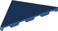 Tile, Modified 4 x 4 Wedge Triangular