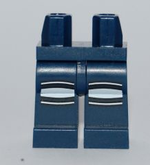 Hips and Legs with White Knee Pads Pattern