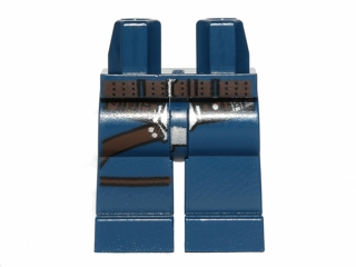 Hips and Legs with SW Gunbelt, Belt on Hips Pattern (Han Solo)