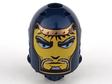 Large Figure Head with Jayko, King Pattern - Series 3