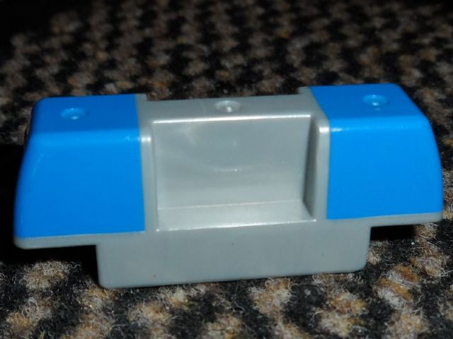 Duplo Siren with Blue Lights