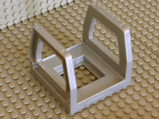 Duplo, Train Compartment/Container Frame