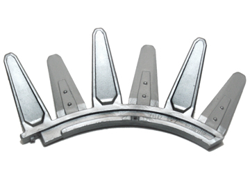 Bionicle Rahkshi Back Blade, 6 Blades Alternately Angled (Panrahk)