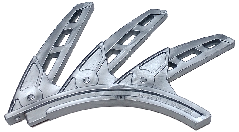 Bionicle Rahkshi Back Blade, 3 Thin Bladed Fins (Turahk)