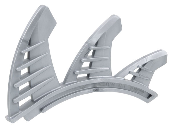 Bionicle Rahkshi Back Blade, 3 Thick Bladed Fins (Lerahk)