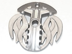 Bionicle Weapon 5 x 5 Shield with Flames Twin