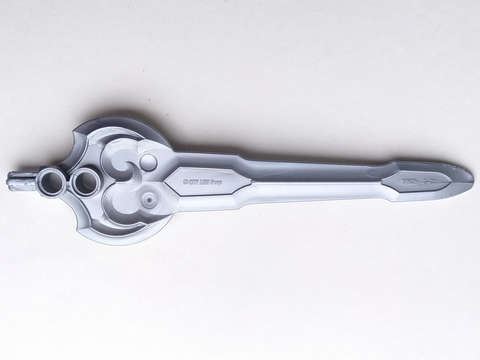 Large Figure Weapon, Sword Sir Jayko with Axle