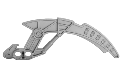 Bionicle Visorak Fang with 2 Pin Holes (Boggarak)