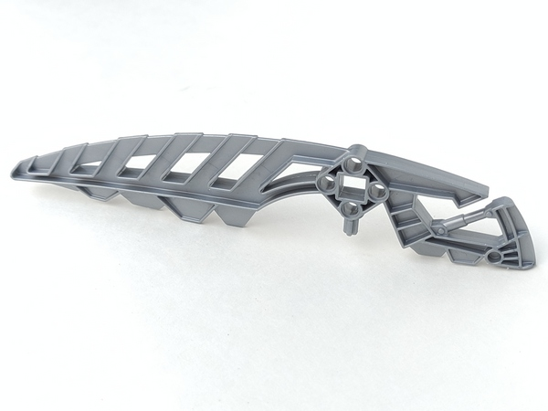 Bionicle Weapon Fire Greatsword / Shield Half (Toa Lhikan)