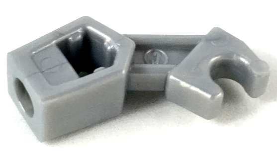 2 Pieces Per Order NEW Metallic Grey Robot Mechanical Arm Clips LEGO 53989 