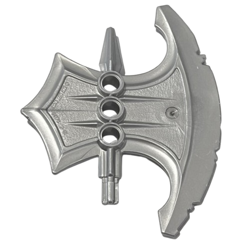 Large Figure Battle Axe Head