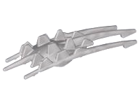 Bionicle Weapon Barraki Protosteel Tri-Talon