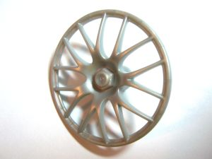 Wheel Cover 7 Spoke V Shape - 36mm D.