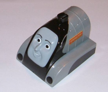 Duplo, Train Thomas & Friends Face, Spencer Pattern