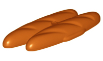 Duplo French Bread Loaves with Short Side Extensions