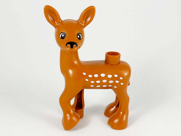 Duplo Deer Doe, Eyes White on Back