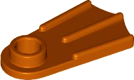 Minifigure Footgear Flipper