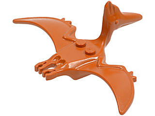 Dinosaur Pteranodon with 2 Studs