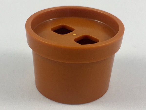 Minifigure Costume Flowerpot