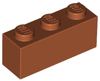 Pack of 10 Brick 1x3 3622 TAN LEGO Parts NEW 