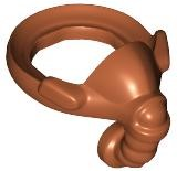 Minifigure Breathing Apparatus, Aviator Oxygen Mask