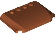 Wedge 4 x 6 x 2/3 Triple Curved