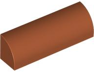 Slope, Curved 1 x 4